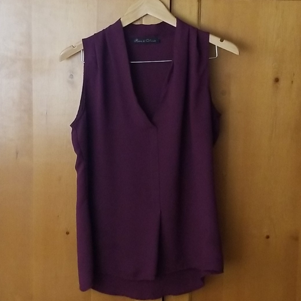 Sleeveless top